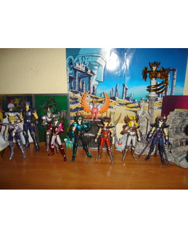 Caballeros del Zodíaco (Saint Seiya) Parte 3 Bronces V2