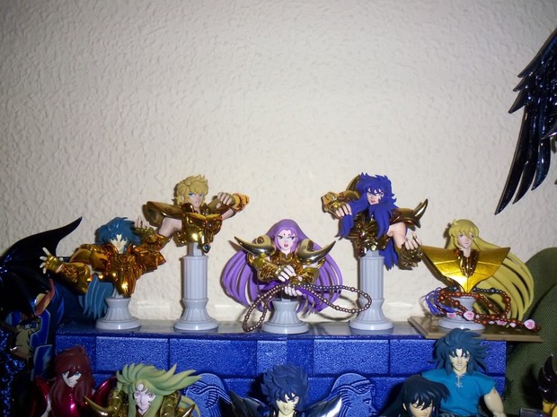 Caballeros del Zodíaco (Saint Seiya) Saga  Hades Appendix