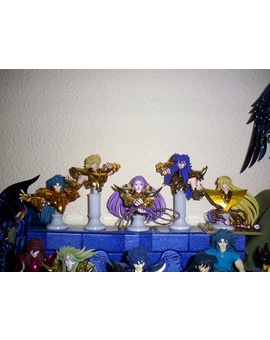 Caballeros del Zodíaco (Saint Seiya) Saga  Hades Appendix