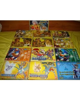 Caballeros del Zodíaco Vintage  Parte  1