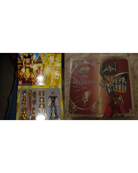 Caballeros del Zodíaco Vintage (Saint Seiya) Parte 2