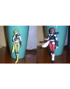 Caballeros del Zodíaco  (Saint Seiya) Shaina & Marin
