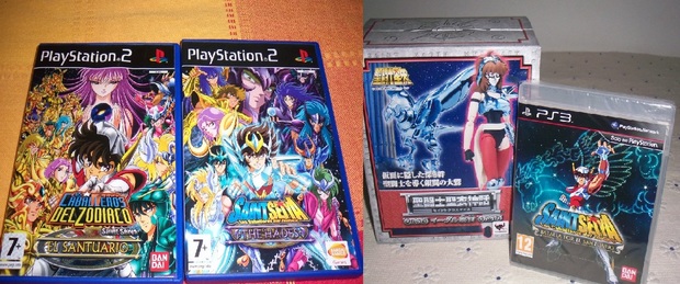 Caballeros del zodíaco ( Saint Seiya)  Los Juegos