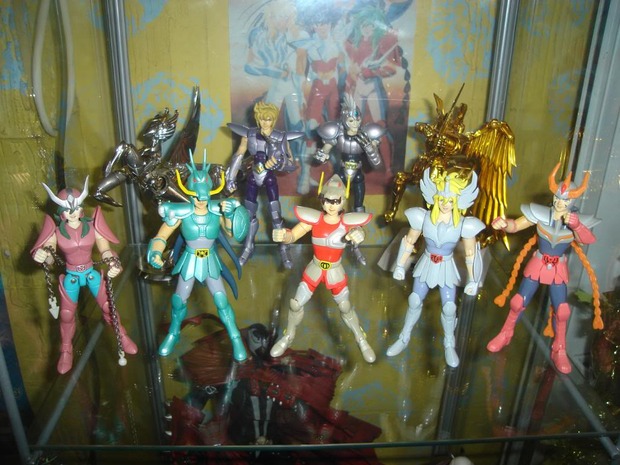 Caballeros del Zodíaco (Saint Seiya) V1 Blister