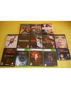 Colección Resident Evil Bluray & Juegos