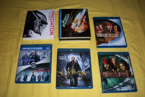 Películas Bluray Parte 5