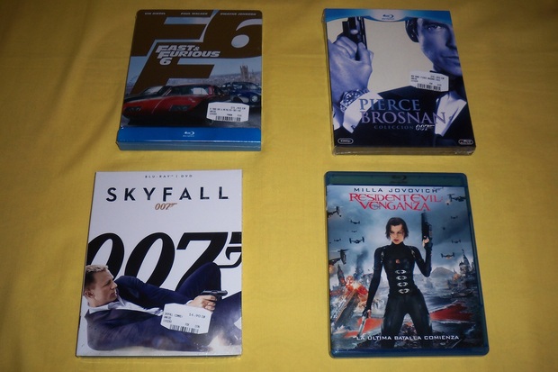 Películas Bluray Parte 9