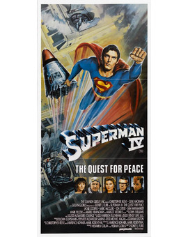 Posters de Superman IV En Busca De La Paz.