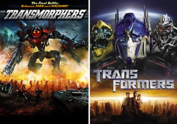 Copias cutres de grandes peliculas: Transformers.