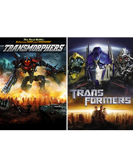 Copias cutres de grandes peliculas: Transformers.