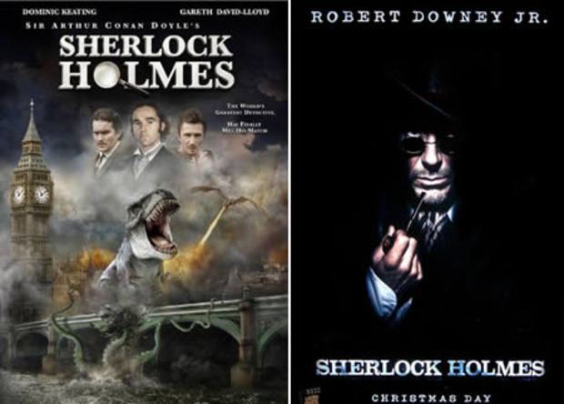 Copias cutres de grandes peliculas: Sherlock Holmes.