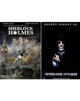 Copias cutres de grandes peliculas: Sherlock Holmes.