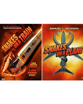 Copias cutres de grandes peliculas: Serpientes en el Avion.