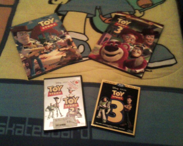 Parte de mi coleccion Toy Story.