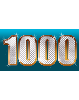 ¡¡¡¡¡¡¡1000 Ediciones!!!!!!!