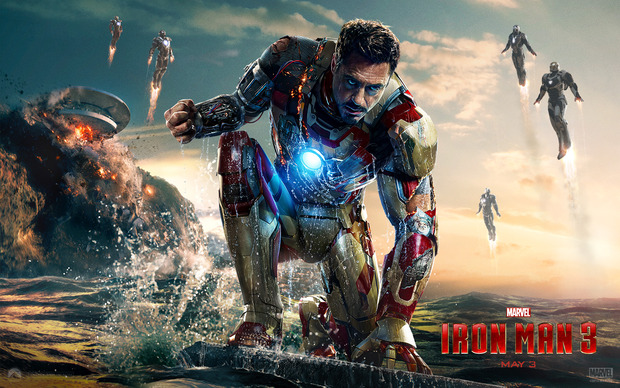 Concurso de Caratulas Iron Man 3.