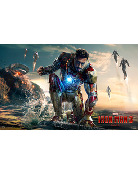 Concurso de Caratulas Iron Man 3.