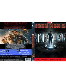 Aunque yo soy el k lo organizo... ¡Tambien subo mi caratula de Iron man 3!