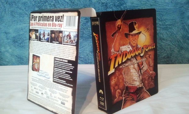 Indy Steelbook 