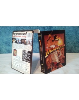 Indy Steelbook 