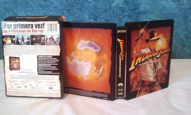 Indy Steelbook 