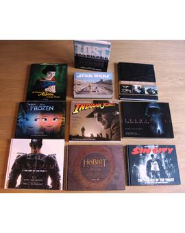 MI PEQUEÑA COLECCIÓN DE LIBROS DE CINE