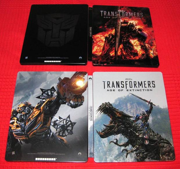 TRANSFORMERS STEELBOOKS SPN vs UK  (1)