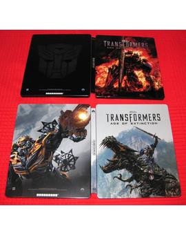 TRANSFORMERS STEELBOOKS SPN vs UK  (1)