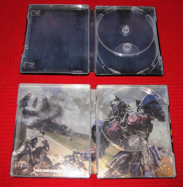 TRANSFORMERS STEELBOOKS SPN vs UK  (2)