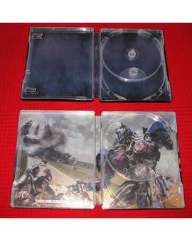 TRANSFORMERS STEELBOOKS SPN vs UK  (2)