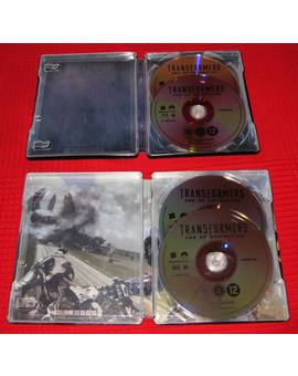TRANSFORMERS STEELBOOKS SPN vs UK  (3)