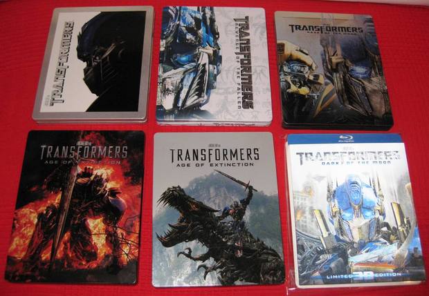 COLECCIÓN TRANSFORMERS