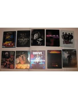 ÚLTIMOS STEELBOOKS