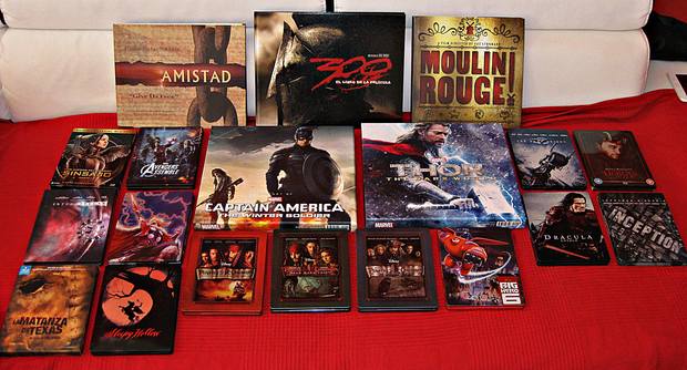 Nuevos Steels, Libros y Otras Cosas