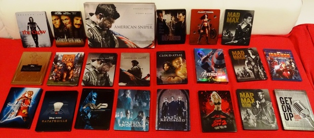 ÚLTIMAS COMPRAS STEELBOOKS 03/07/15