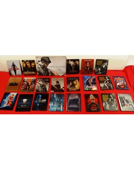 ÚLTIMAS COMPRAS STEELBOOKS 03/07/15