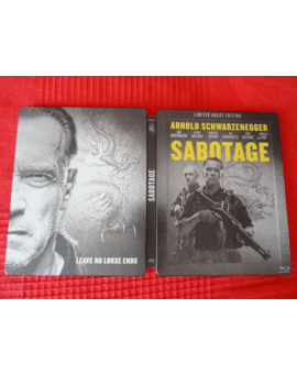 Sabotage steelbook - Alemania