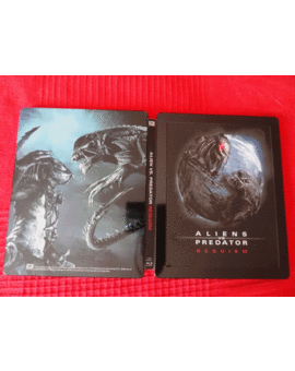 Alien Vs Predator 2 Steelbook - UK