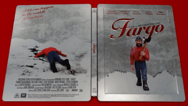 Fargo Steelbook - UK