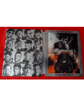 Mercenarios 3 Steelbook - Alemania