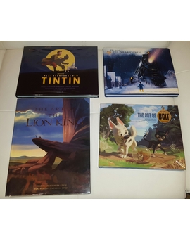 Últimos libros de animación.