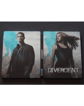 Divergente - Steelbook UK