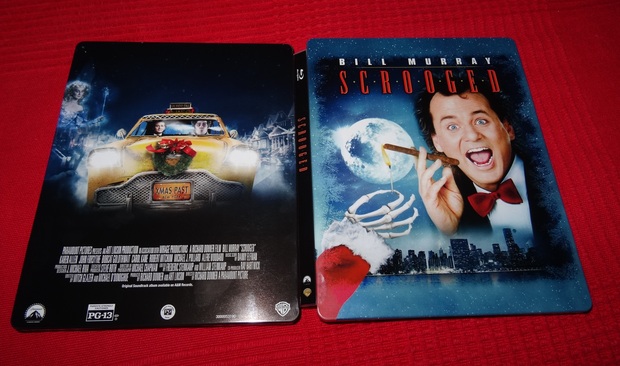 Los Fantasmas Atacan al Jefe (Scrooged) - Steelbook