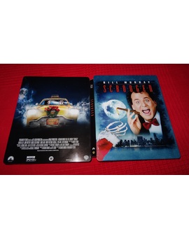 Los Fantasmas Atacan al Jefe (Scrooged) - Steelbook