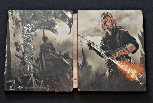 El Séptimo Hijo (Seventh Son) - Steelbook