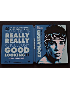 Zoolander - The Blue Steelbook