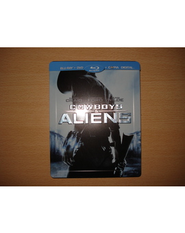 COWBOYS & ALIENS (STEELBOOK)