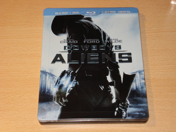 COWBOYS & ALIENS (STEELBOOK)