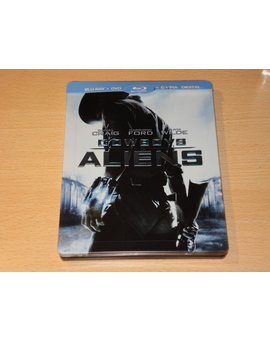 COWBOYS & ALIENS (STEELBOOK)