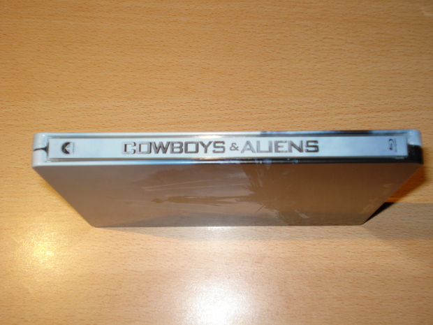 COWBOYS & ALIENS (STEELBOOK)